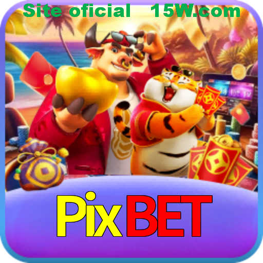 Imagem promocional da Pixbet mostrando a plataforma e suas vantagens